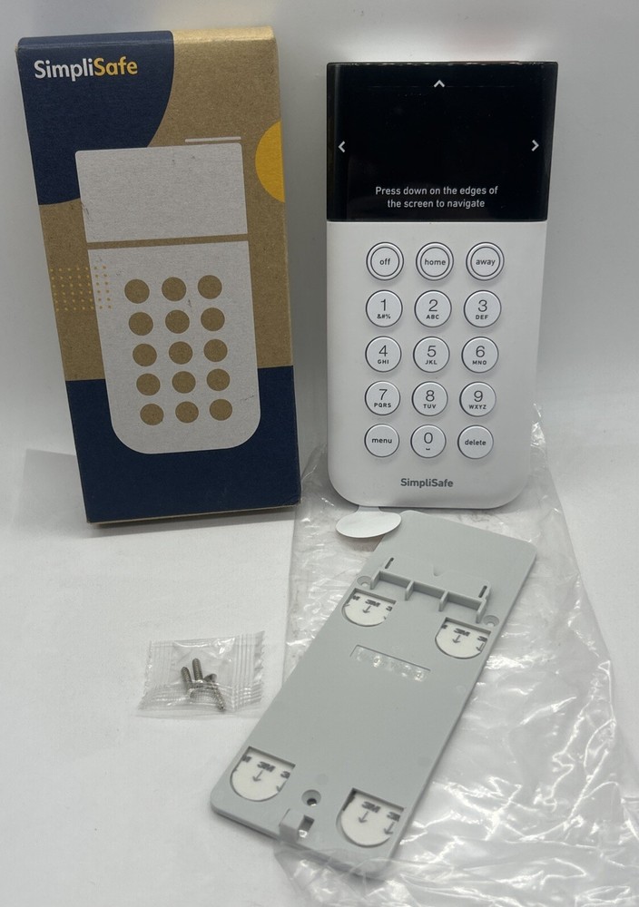 SimpliSafe Wireless Keypad - Touch-to-Wake Technology - Latest Gen