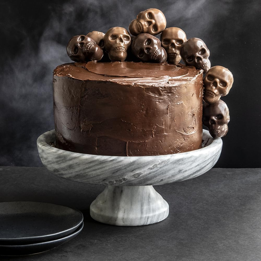 Skull Bite Cakelet, 2.5 Cups, Bronze