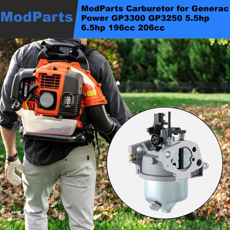 Carburetor for Generac GP3600 Generator