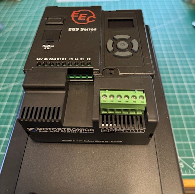 Motortronics VMX-AGY-201 Agility Soft Starter – Solid State AC Motor Control