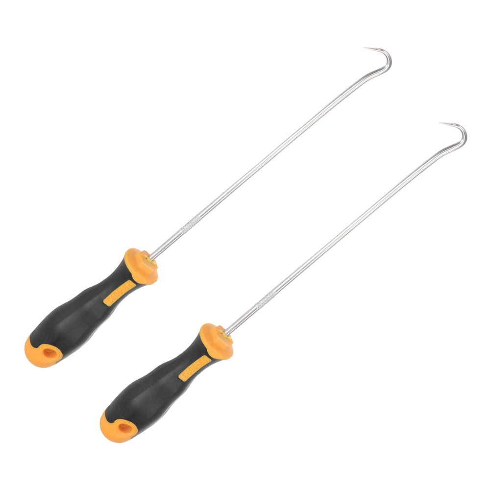 2Pcs 9.84" Full Hook Pick Puller Remover for O-rings
