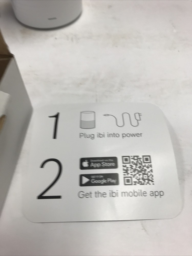 IBI - The Smart Photo Manager White SanDisk