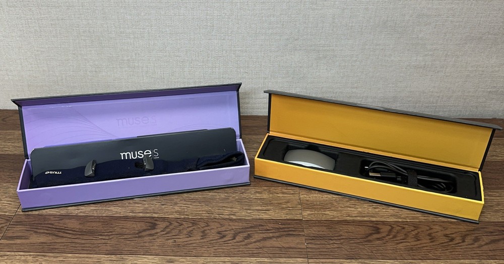 Muse S MS-02 Brain Sensing Headband EEG Meditation Sleep Tracker