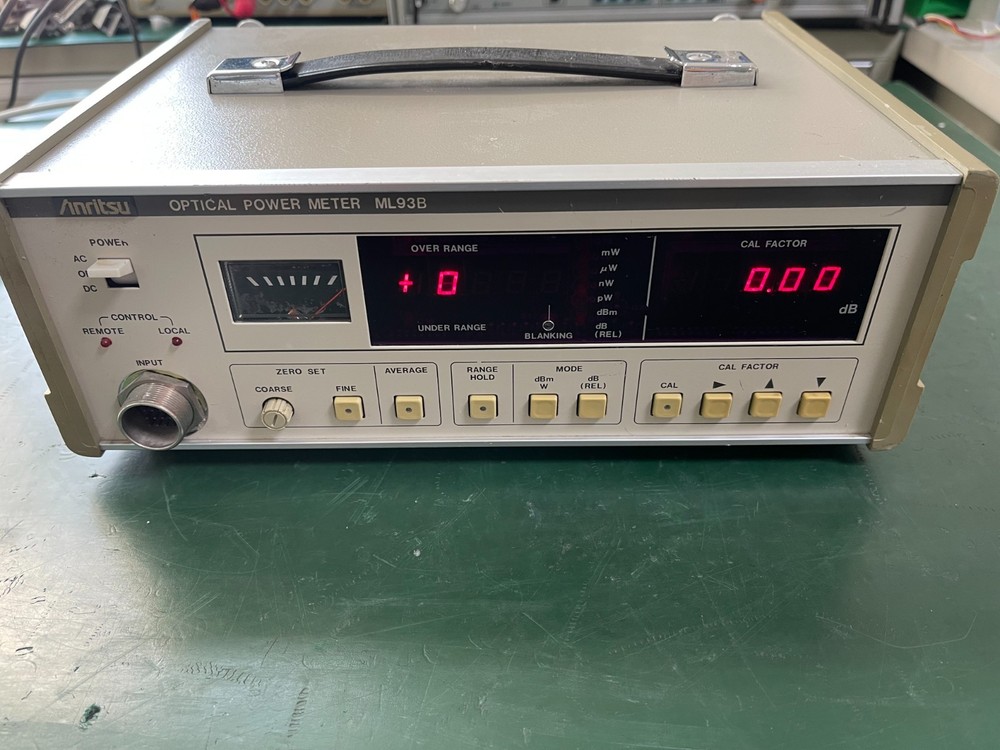 Anritsu ML93B Optical Power Meter _ M77627