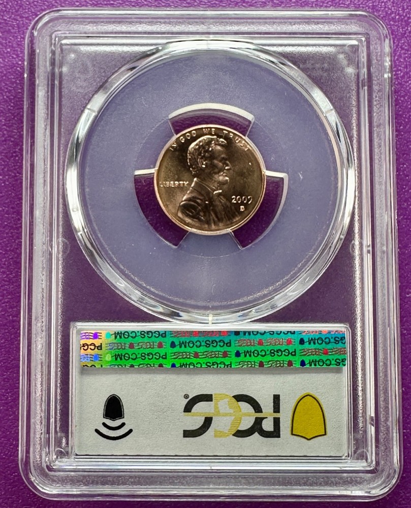 2009 D 1c Lincoln Formative Years Cent PCGS MS65RD (589)
