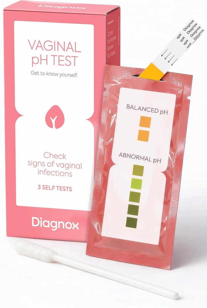 FSA/HSA Eligible Home Vaginal pH Strips - Fast Results & Accurate Testing