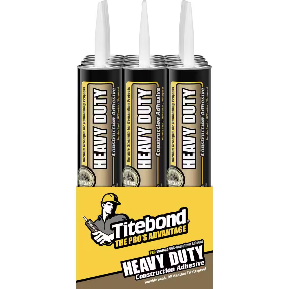 28 Oz. Provantage Heavy Duty Construction Adhesive (12-Pack)