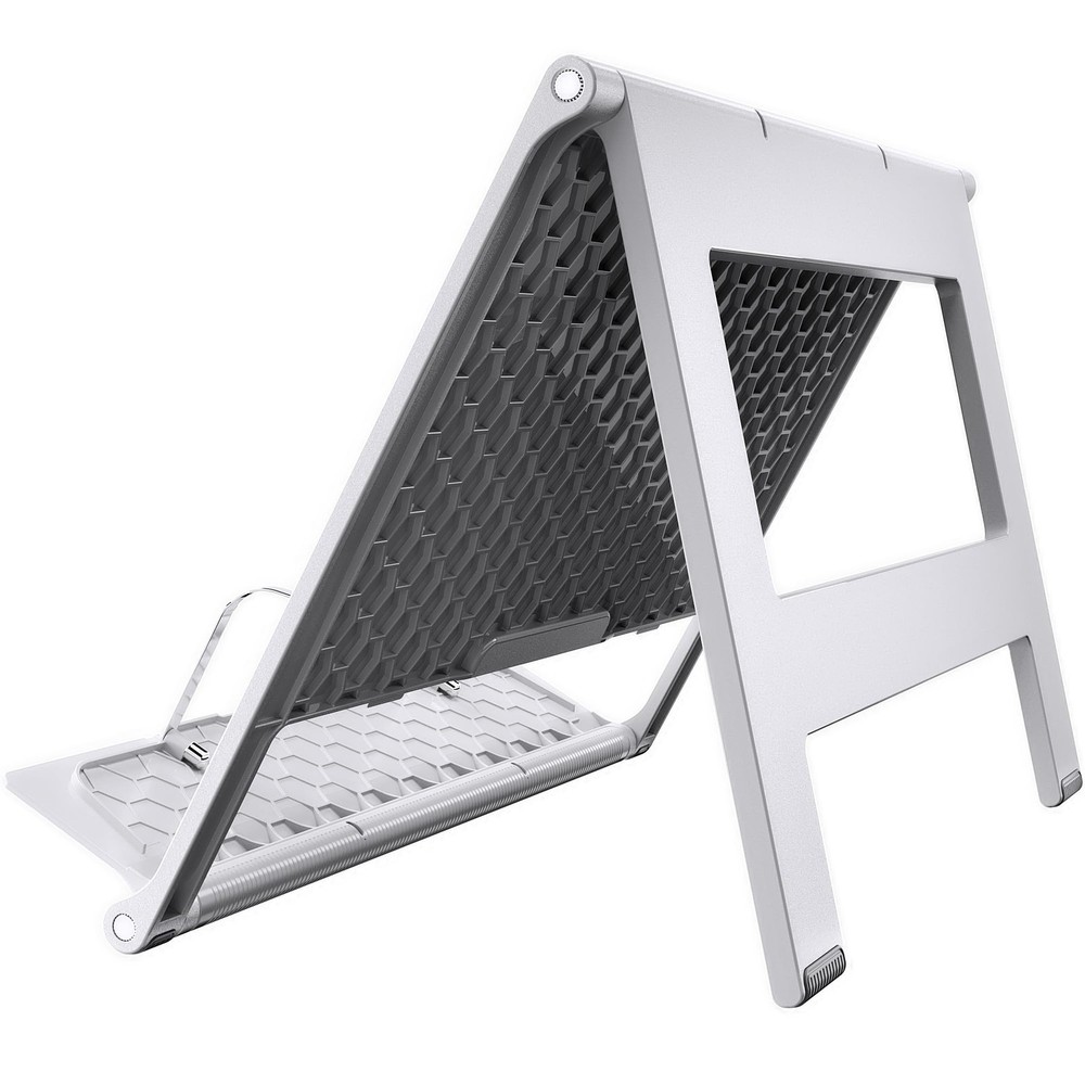 Readaeer Portable Book Stand Free Angle Adjustable Book Holder for Thick Text...