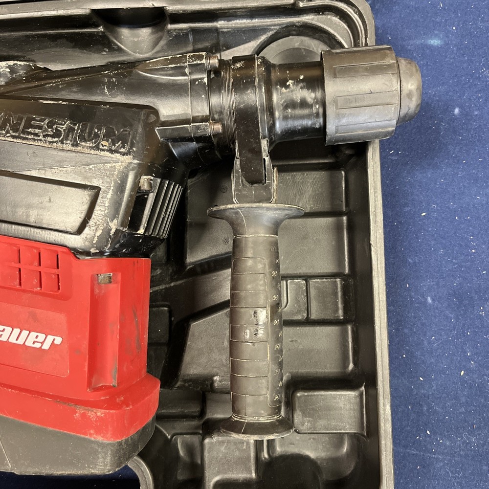 Bauer Tools 1643E-B Corded Electric Variable Speed Rotary Hammer Drill SDS Max