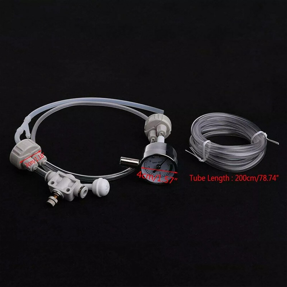 For Aquarium DIY Accessories Live Plants CO2 Generator System Kit with Diffuser