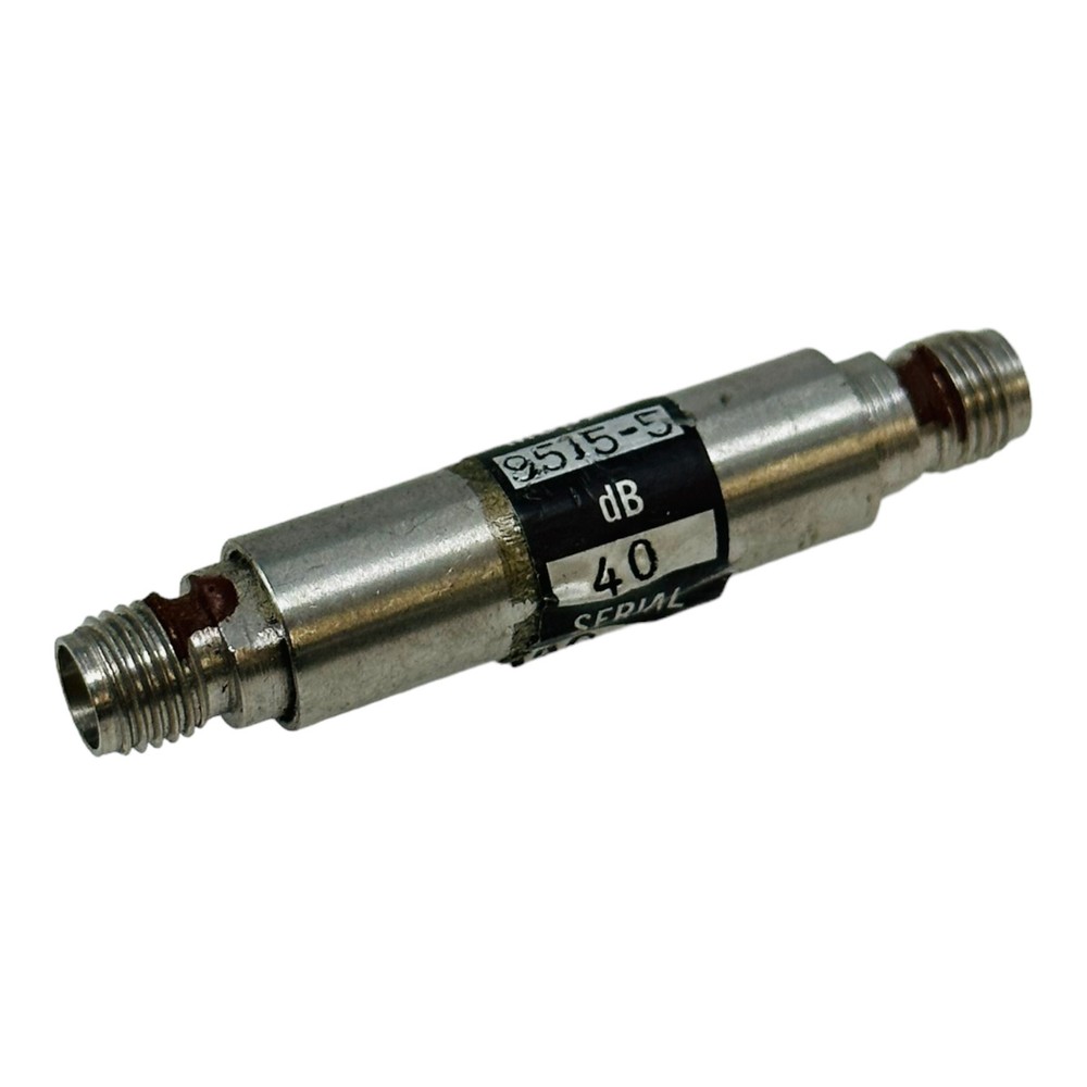 WEINSHEL 9515-5 ATTENUATOR 40dB USED