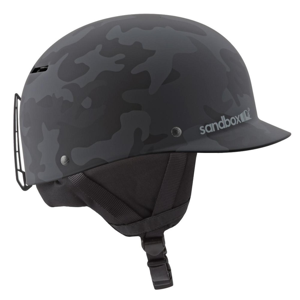 Sandbox Classic 2.0 Snow Helmet Black Camo S