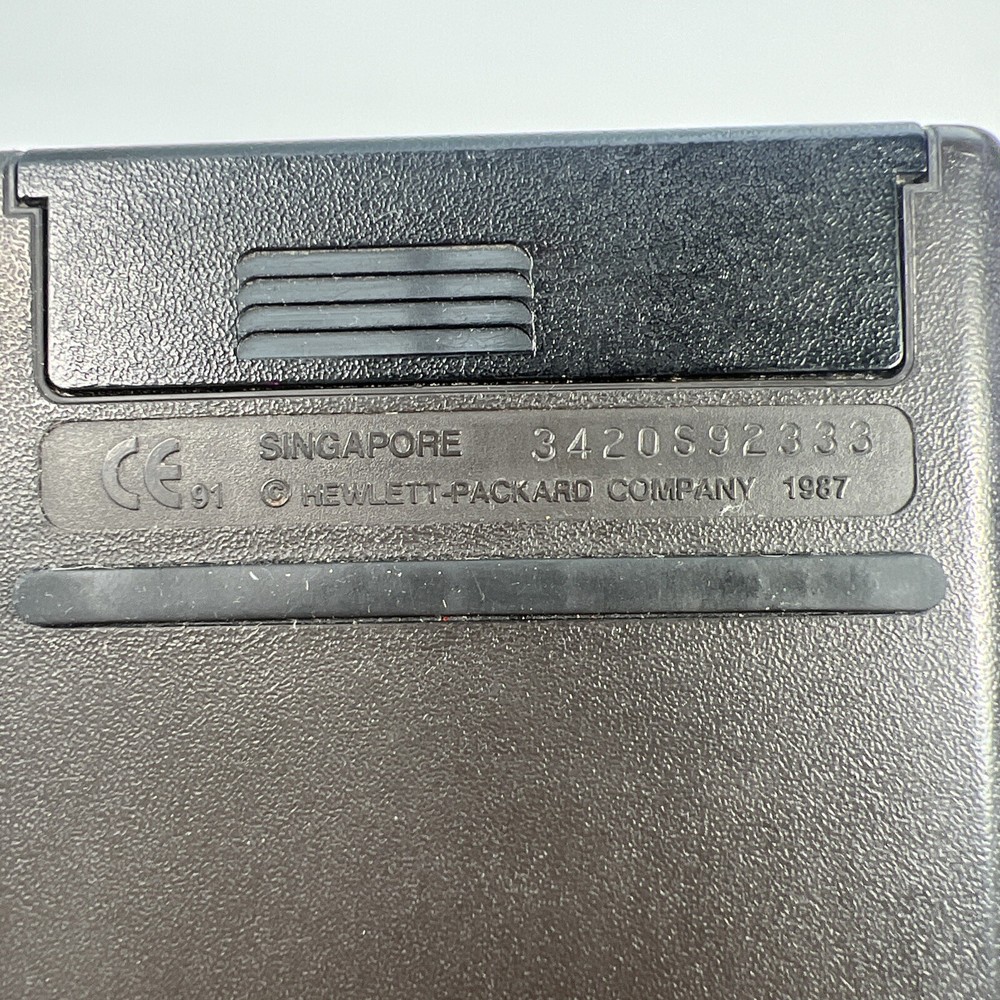 Hewlett Packard HP 10B Business Calculator with Case