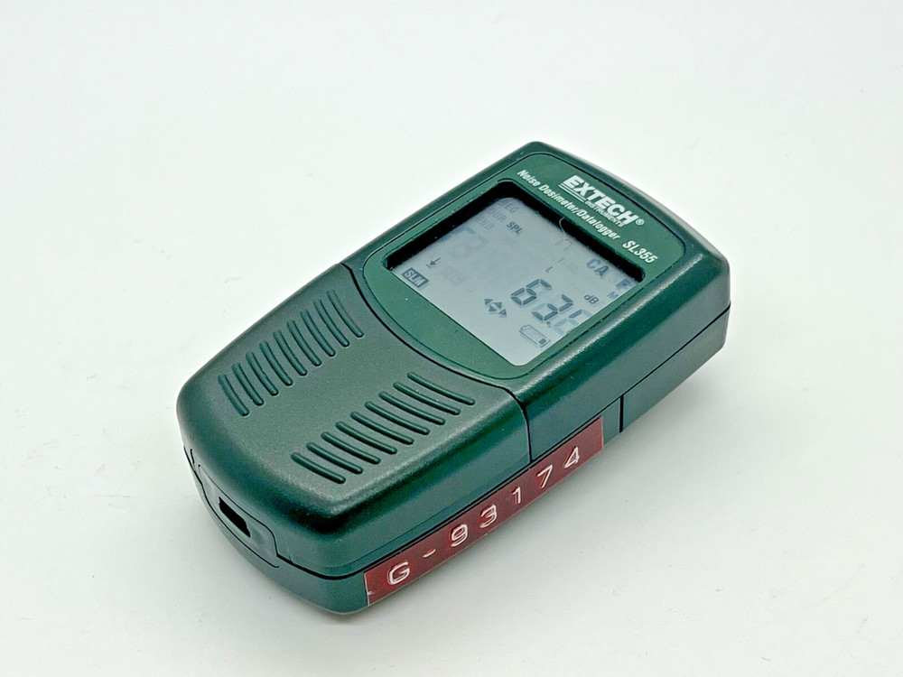 Extech Personal Noise Dosimeter - SL355