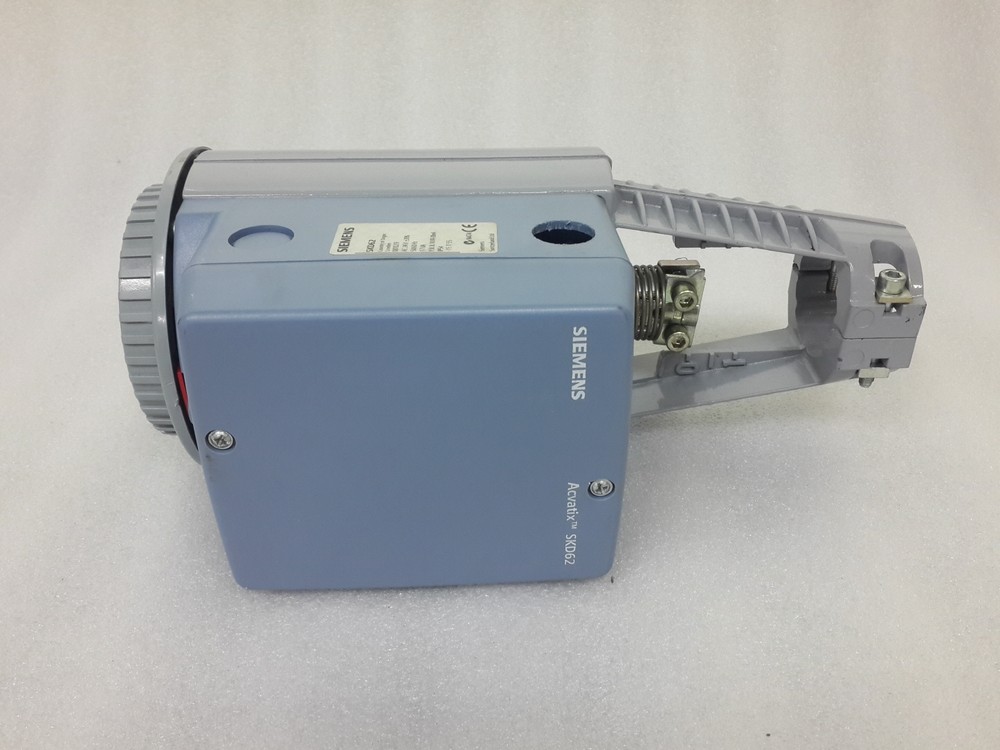 SIEMENS ACVATIX SKD62 Valve Actuator