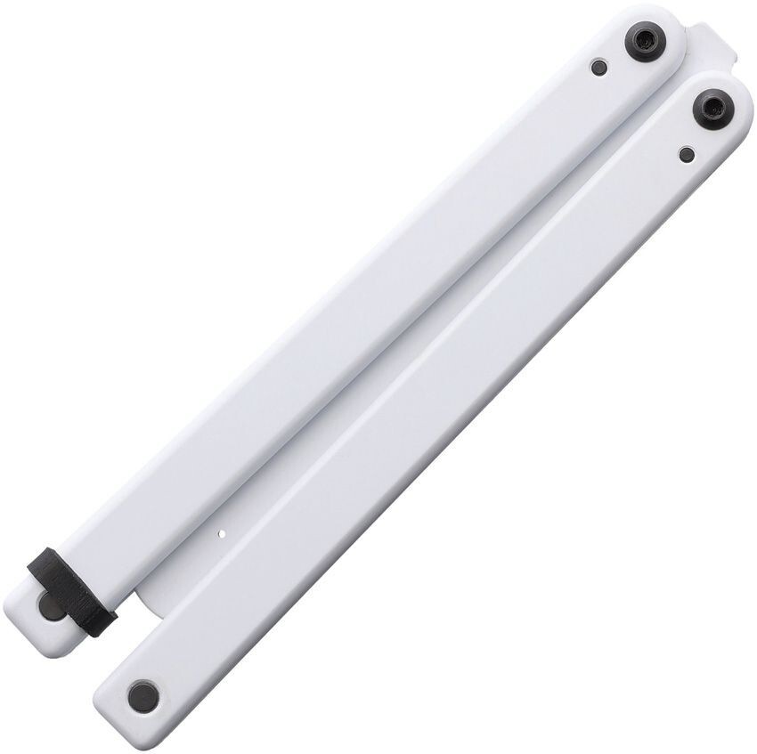 Squid Industries Squiddy Trainer White Polymer With Unsharpened Round-Tip Blade