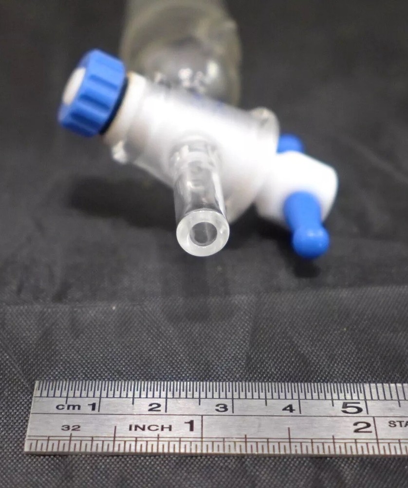 CORNING Pyrex Flow Control Adapter, drip through 24/43 inner/M joint