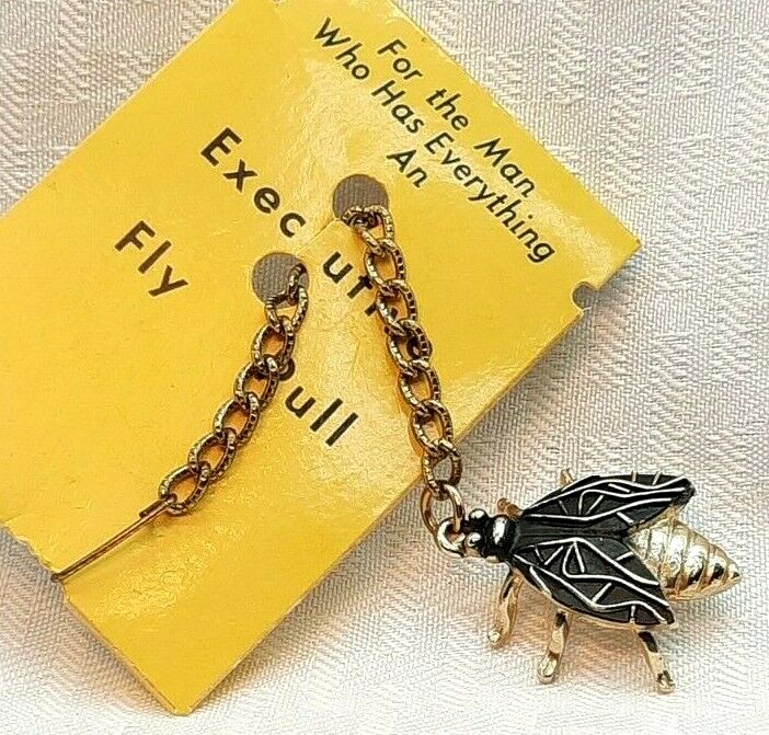 Novelty Executive Metal Fly Pull Chain for Man who has everything- Elephant Gift
