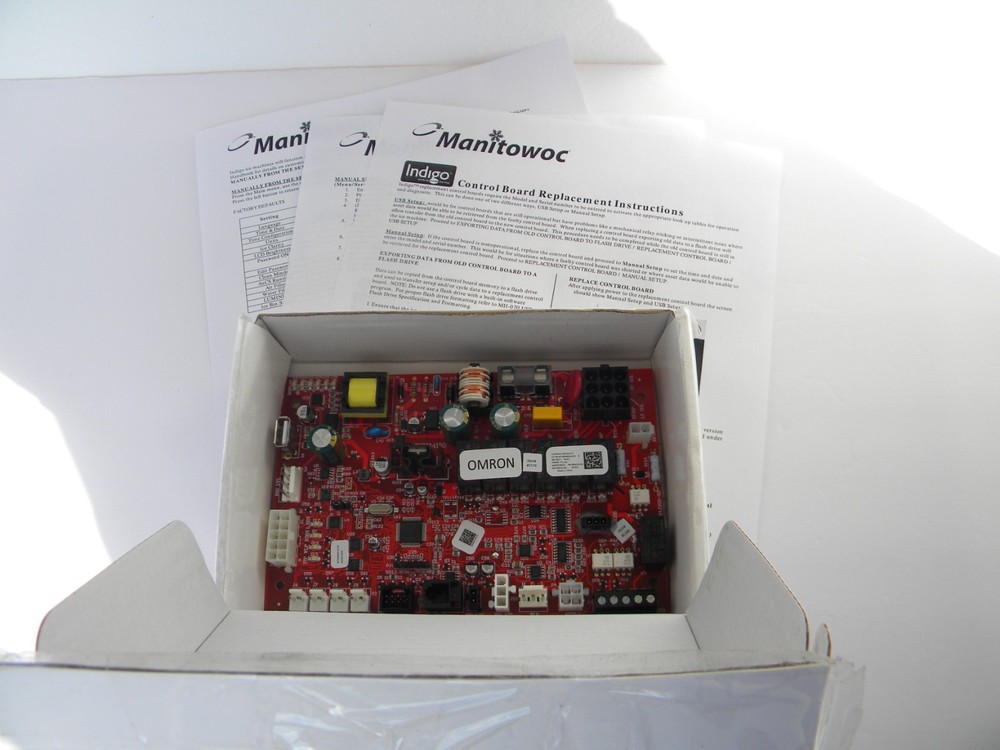Manitowoc Ice Machine Control Board 000014150 Rev K
