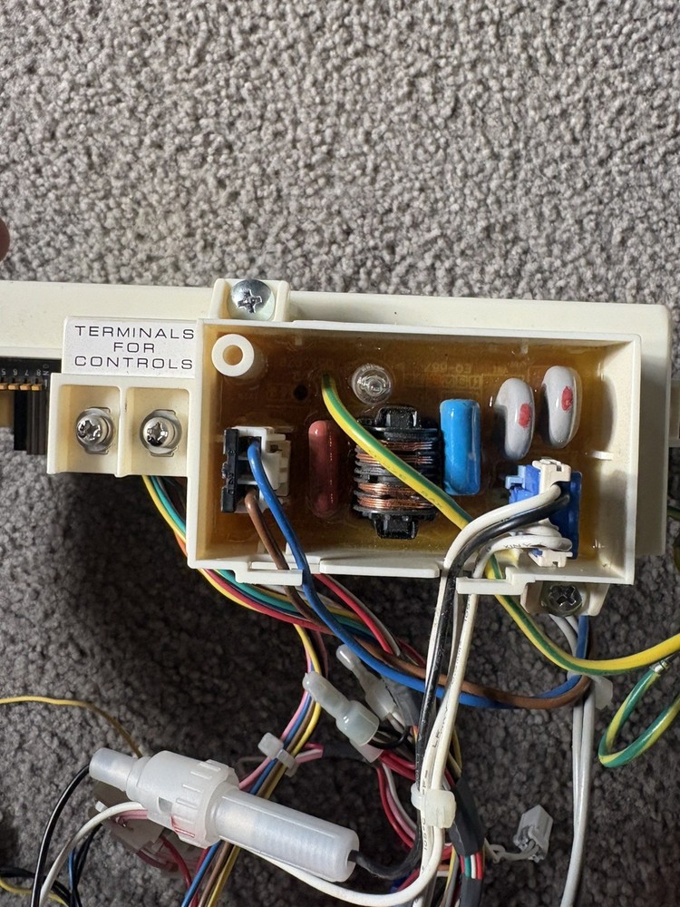 Rinnai R75 LSI control board