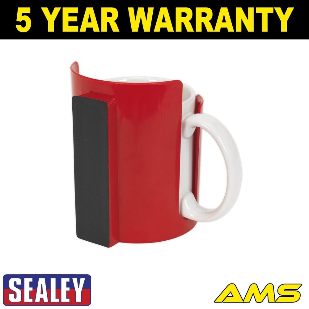 Sealey Magnetic Cup/Can Holder Red APCH