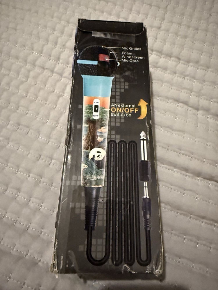 Karaoke microphone for kids