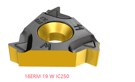 Original Carbide Inserts 5 Tablets 16ERM 19 W IC250