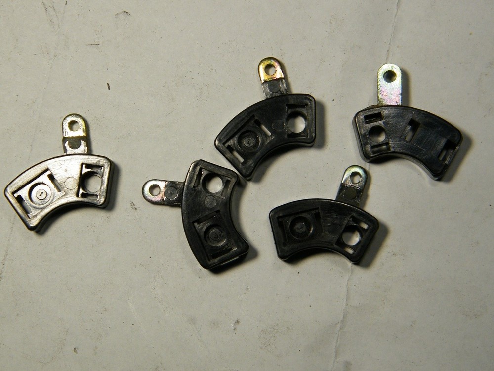 Laverda 750 headlight on/off switch contact shuttle.