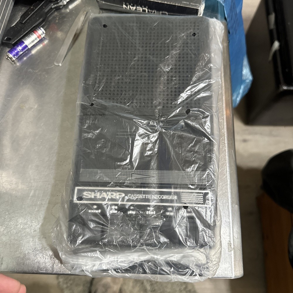 Sharp RD-621 Cassette Recorder