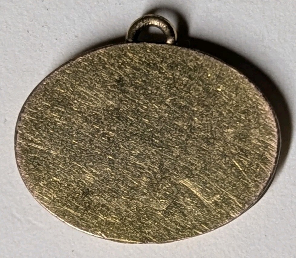 WW2 Son In Service Oval Pendant