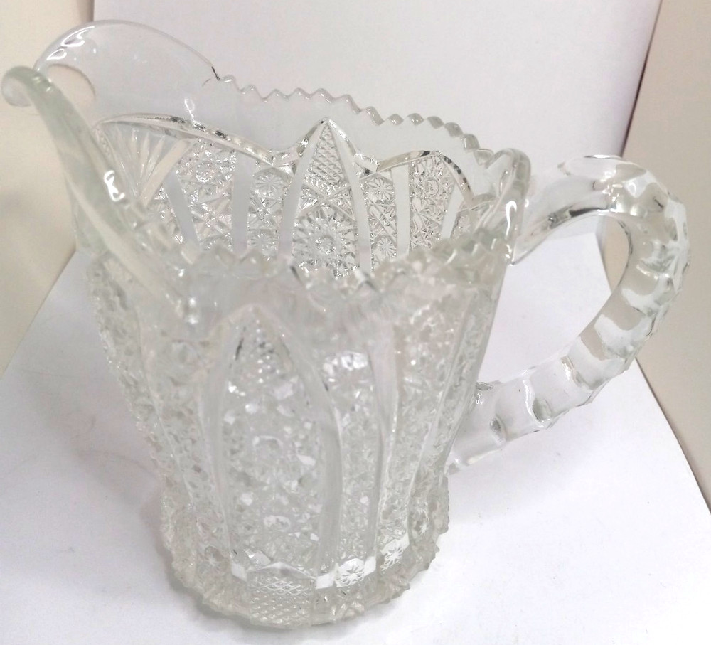 1913 Imperial BELLAIRE pattern 505 PITCHER - EAPG (early American pattern glass)