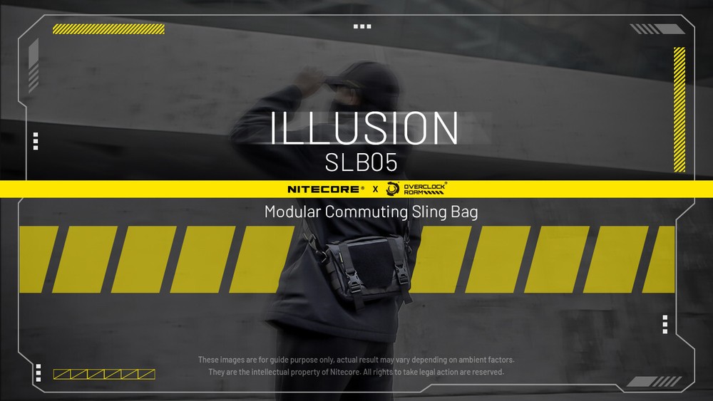 NiteCore SLB05 Modular Commuting Sling Bag