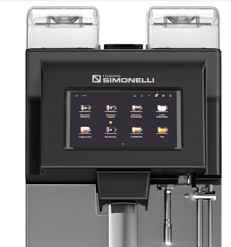 Simonelli PRONTOBAR TOUCH Super Automatic ONE STEP Commercial Espresso Machine