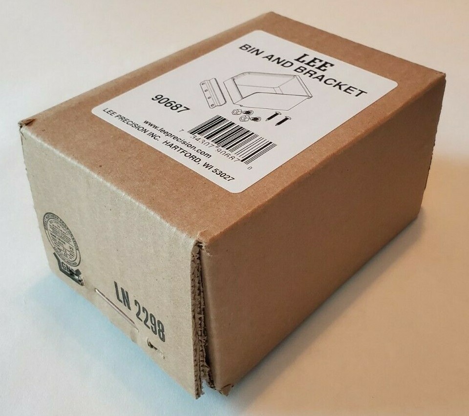 LEE 90687 - Bin and Bracket for LEE Reloading Stands Ships within 1 Business Day