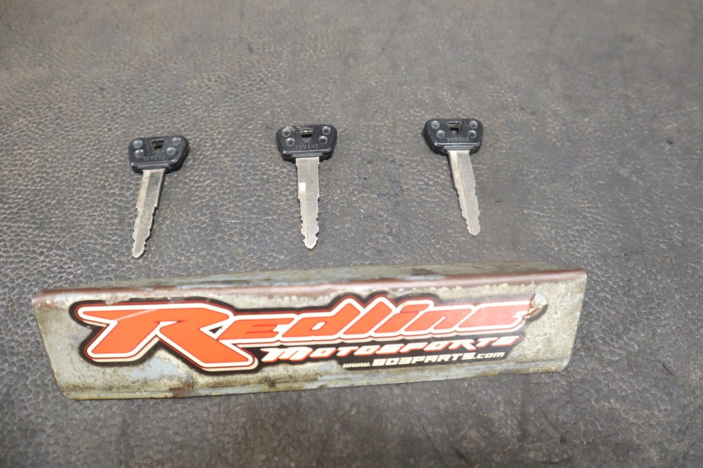 YAMAHA UNMATCHING KEY SET 3 COUNT