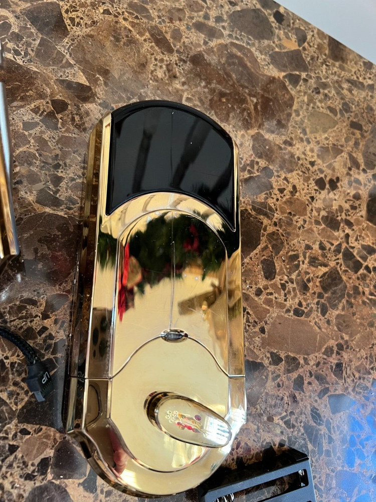 Kwikset SmartCode Z-Wave Deadbolt - Polished Brass - Pre-Owned