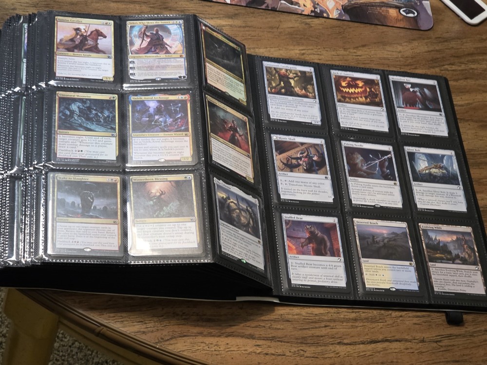 4x Playset - Midnight Hunt Set w/Binder - Unplayed - Unique