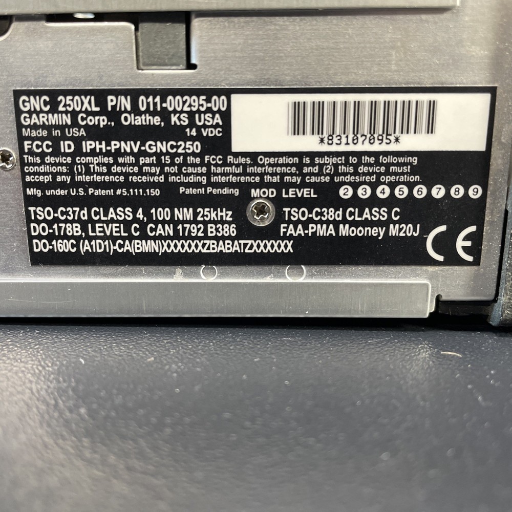 Garmin GNC 250XL GPS/COM