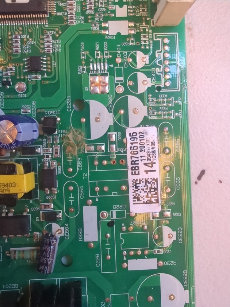 LG Washer EBR76519501 Main Board