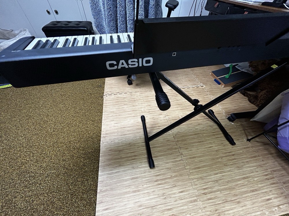 Casio CDP-S110 Compact Digital Piano Black With Stand And Bench