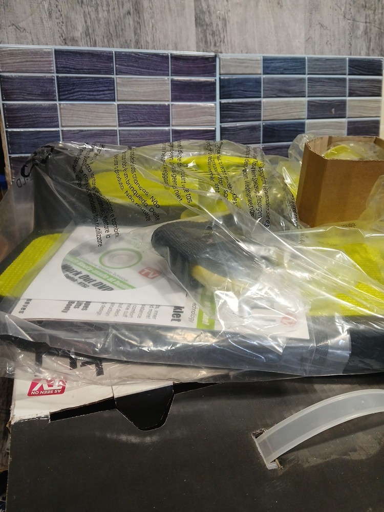 Booty Max Horn Workout Resistance Band Training Making New Open Box