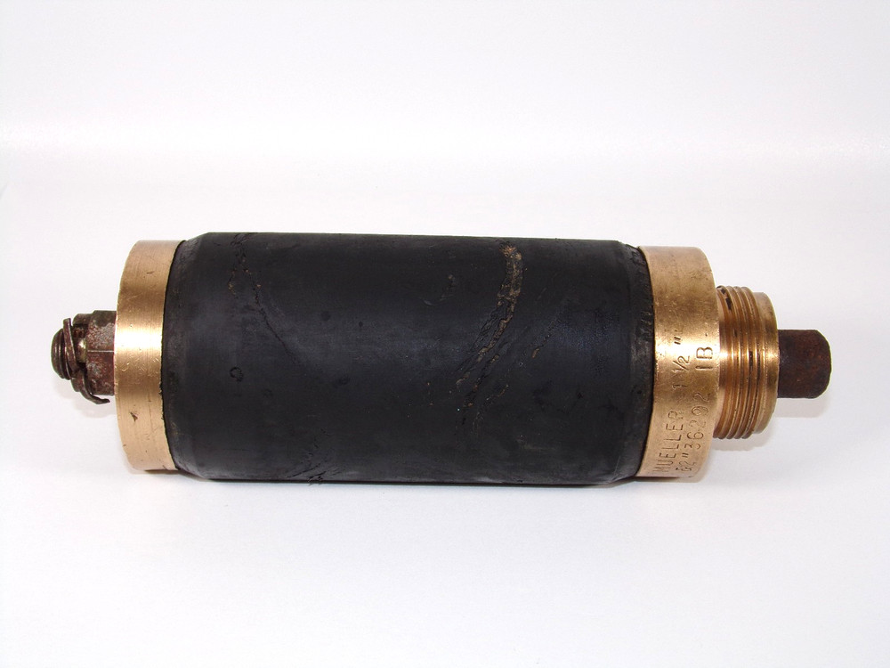 Mueller 1-1/2" & 2" 36292 IB Bypass Rubber Stopper