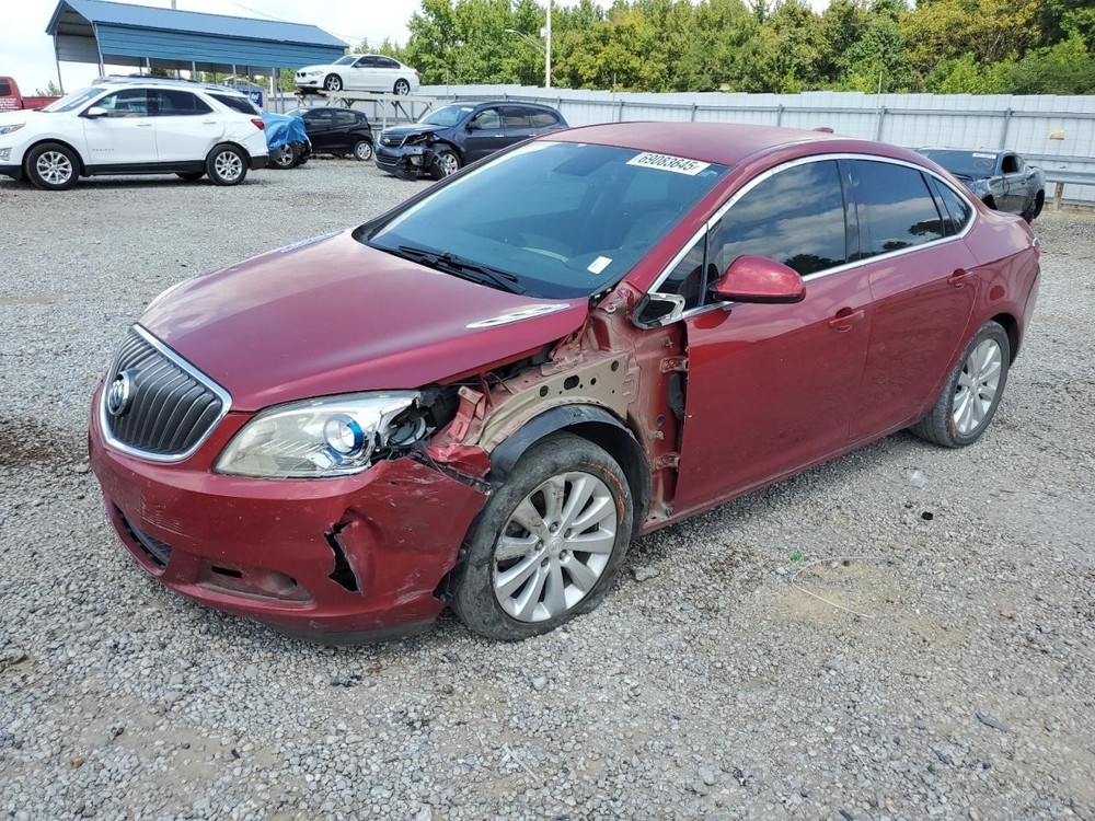 Used Headrest fits: 2016 Buick Verano  Grade A