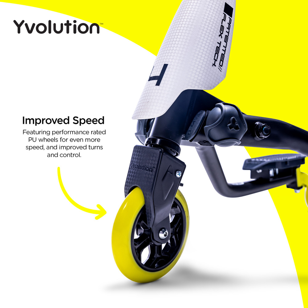 Yvolution Fliker Pro Kids and Adults Drift Scooter
