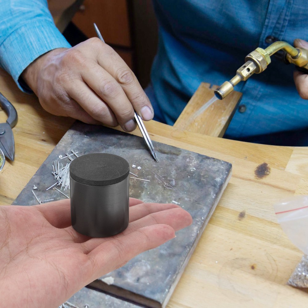 Small Metal Casting High Purity Graphite Crucible Mold For Casting Metals