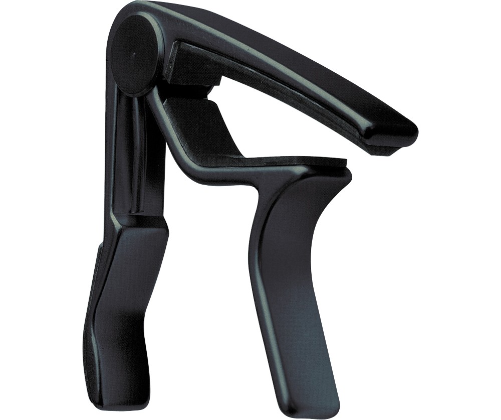 Dunlop Trigger Curved Guitar Capo Black