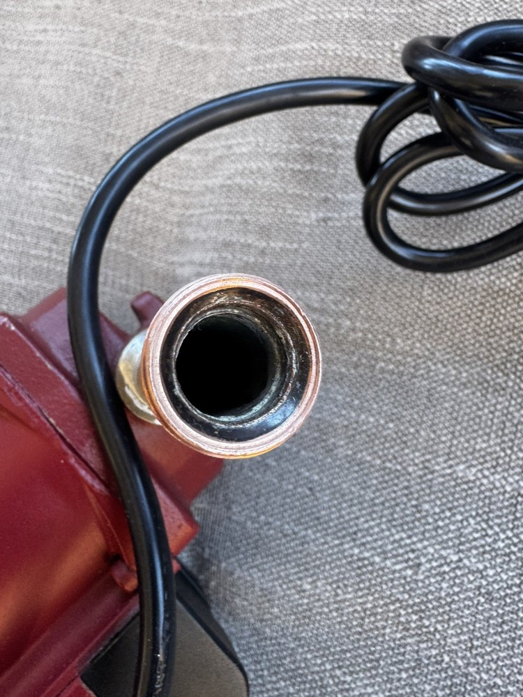 Grundfos UP - 1/15 HP - Single-Speed Circulation Pump - Stainless Steel - GU ...