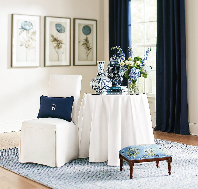 Ballard Designs Essential Side Table, Size: 30" x 24"