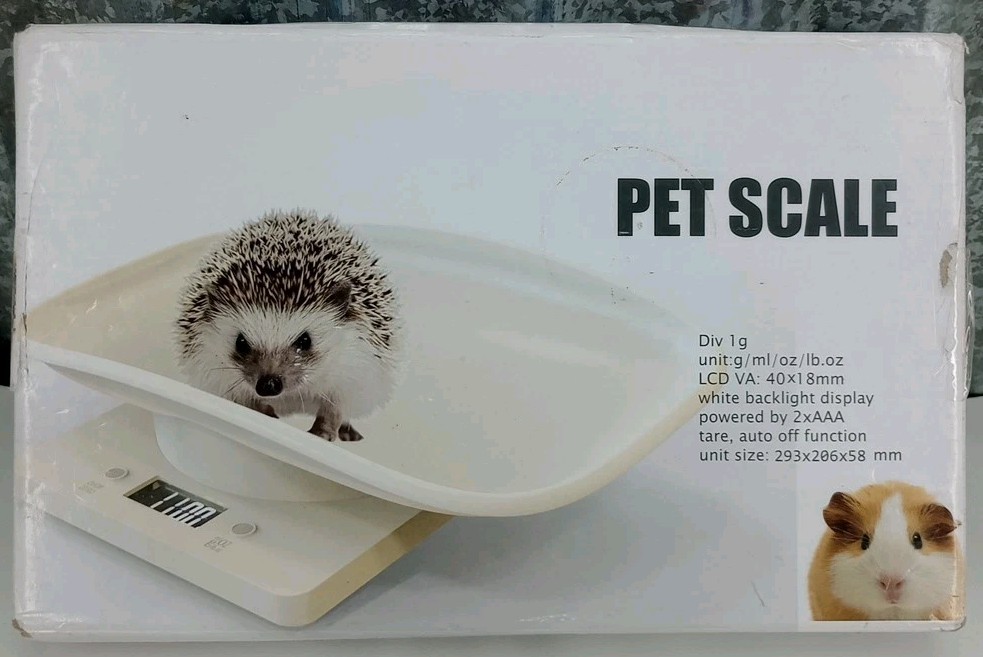 Multi Function Digital Pet Scale LCD Electronic Scale SEE DETAILS