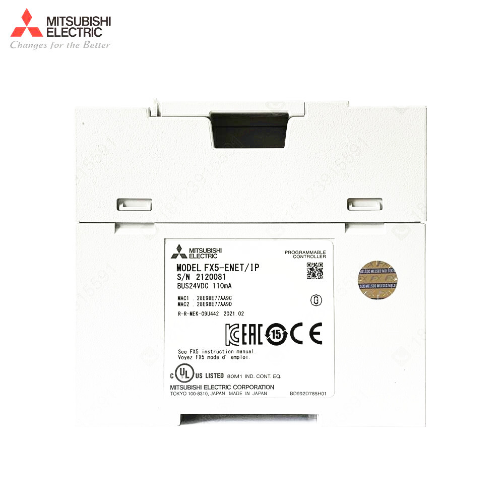 1pcs Mitsubishi PLC Ethernet Module FX5-ENET/IP